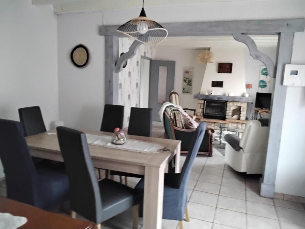 Maison Laborde Saint-Agnet Eksteriør billede