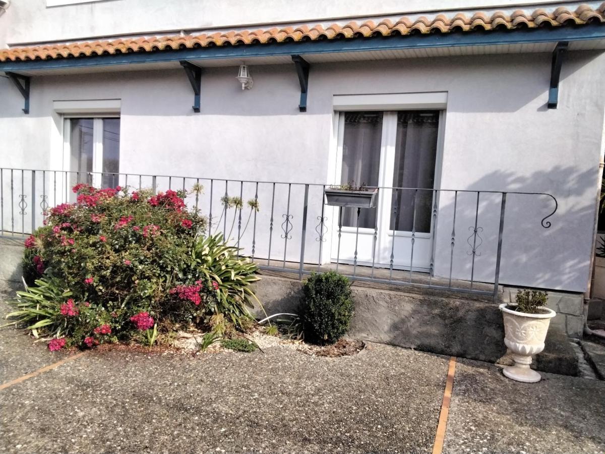 Maison Laborde Saint-Agnet Eksteriør billede